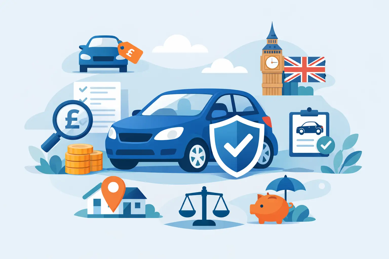 10 Ways to Find Cheap Car Insurance in the UK