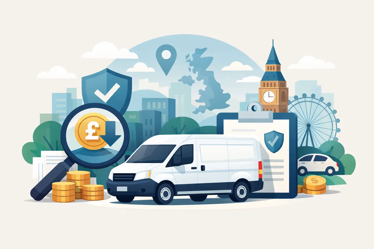 How to Find Cheap Van Insurance in the UK