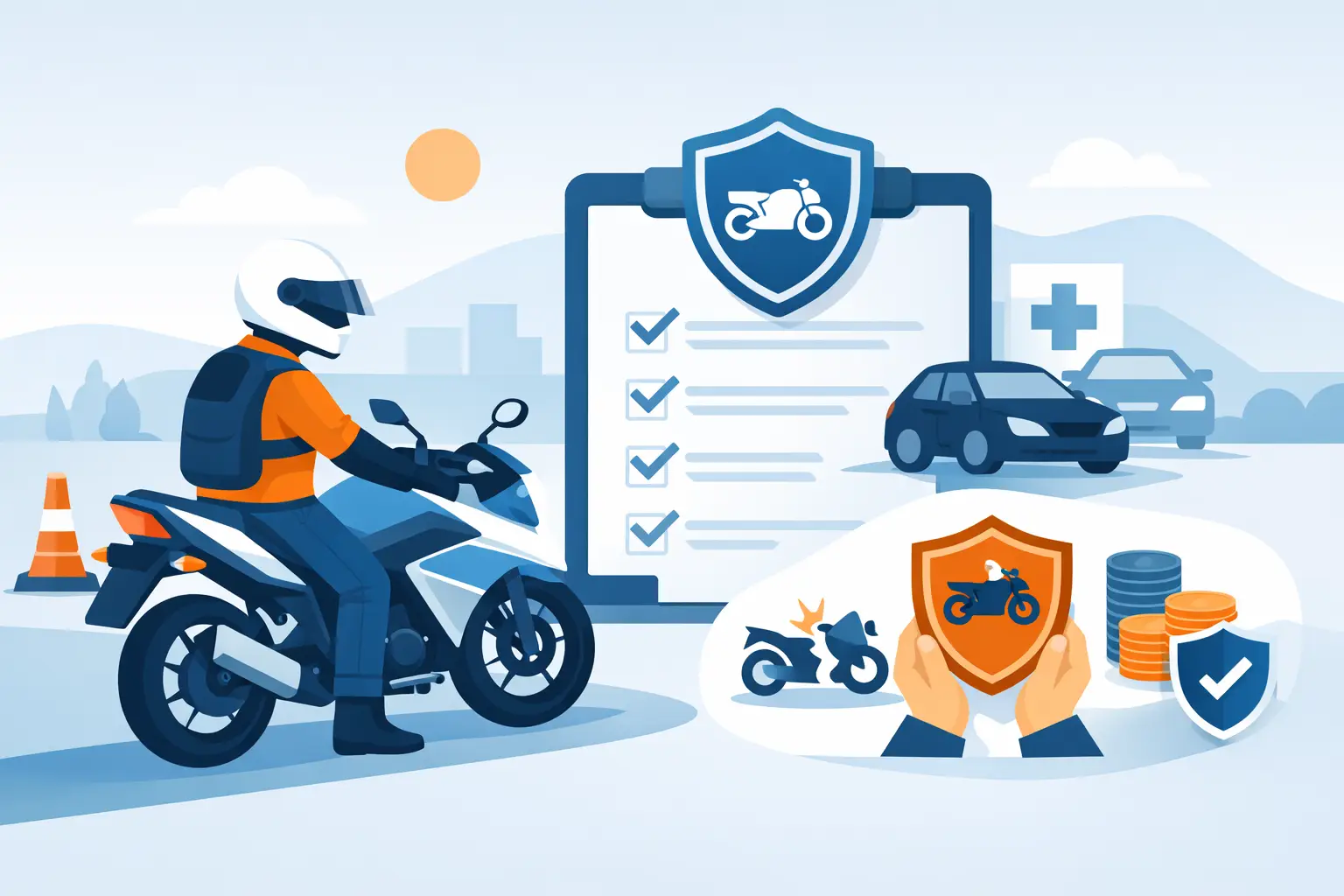 Motorbike Insurance for Learners Explained