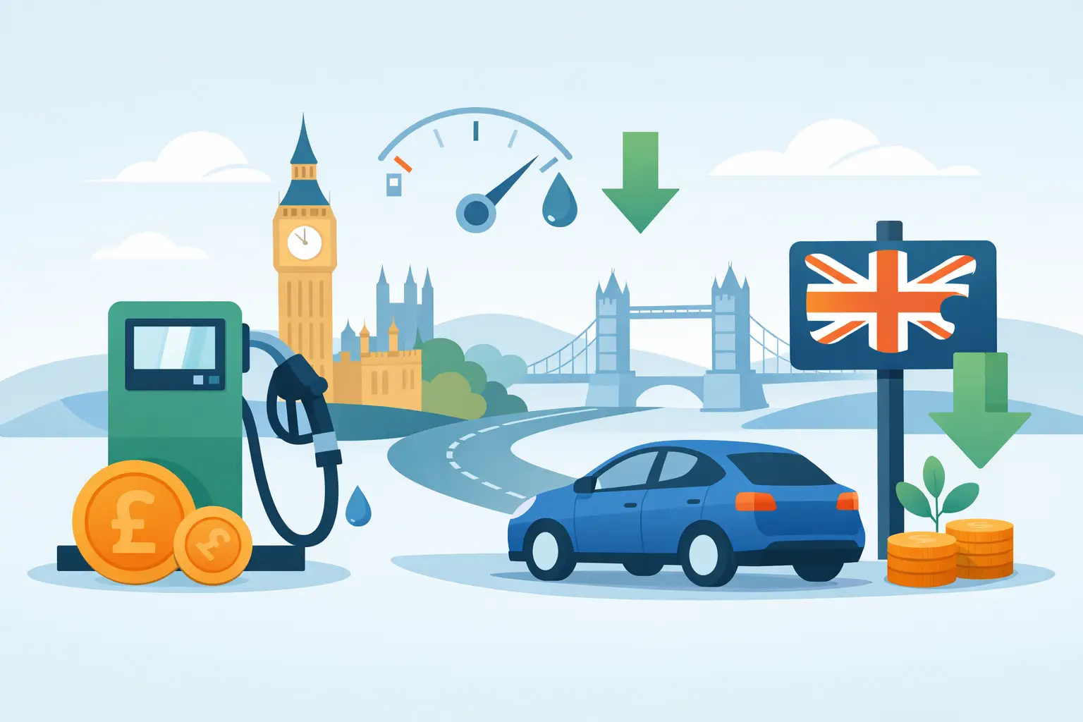 UK Fuel Prices: How to Cut Your Driving Costs