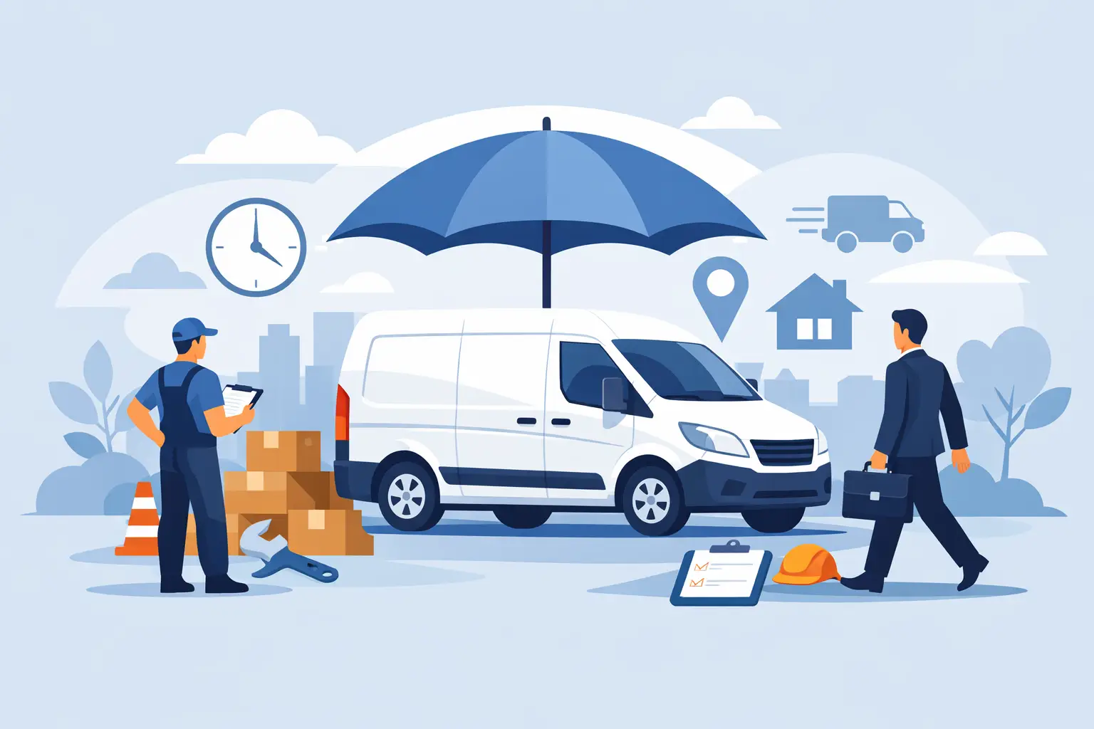 Van Insurance That Fits Your Working Day