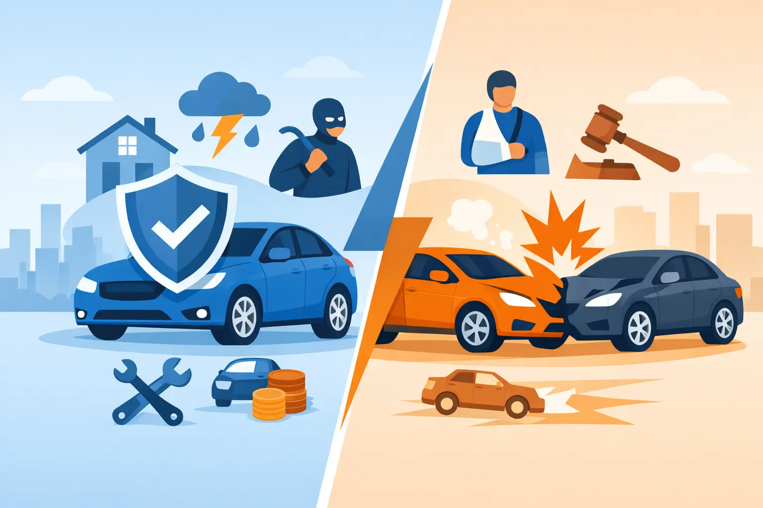 Comprehensive Versus Third Party Car Insurance
