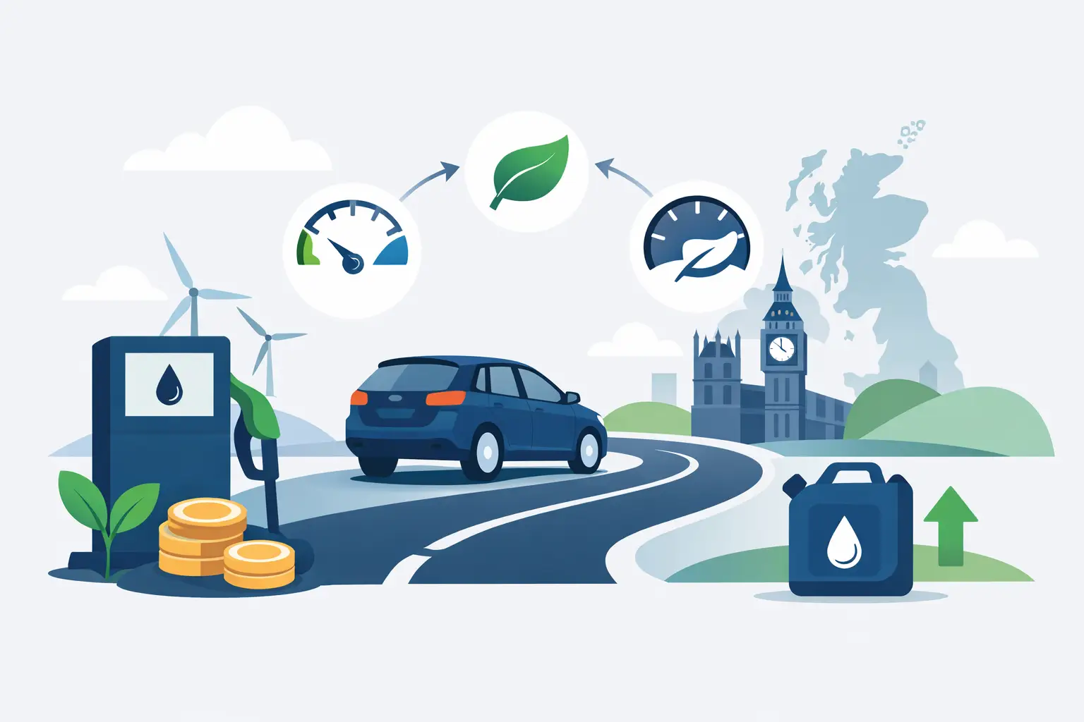 Fuel Saving Driving Tips That Cut UK Costs