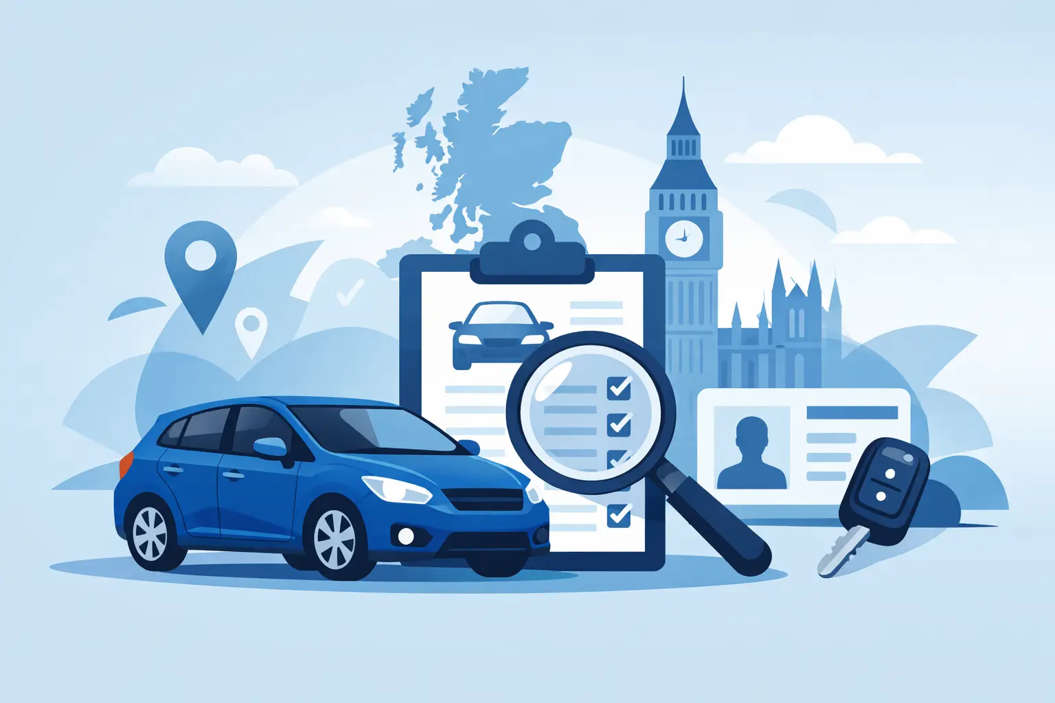 Guide to Vehicle Registration Checks in the UK