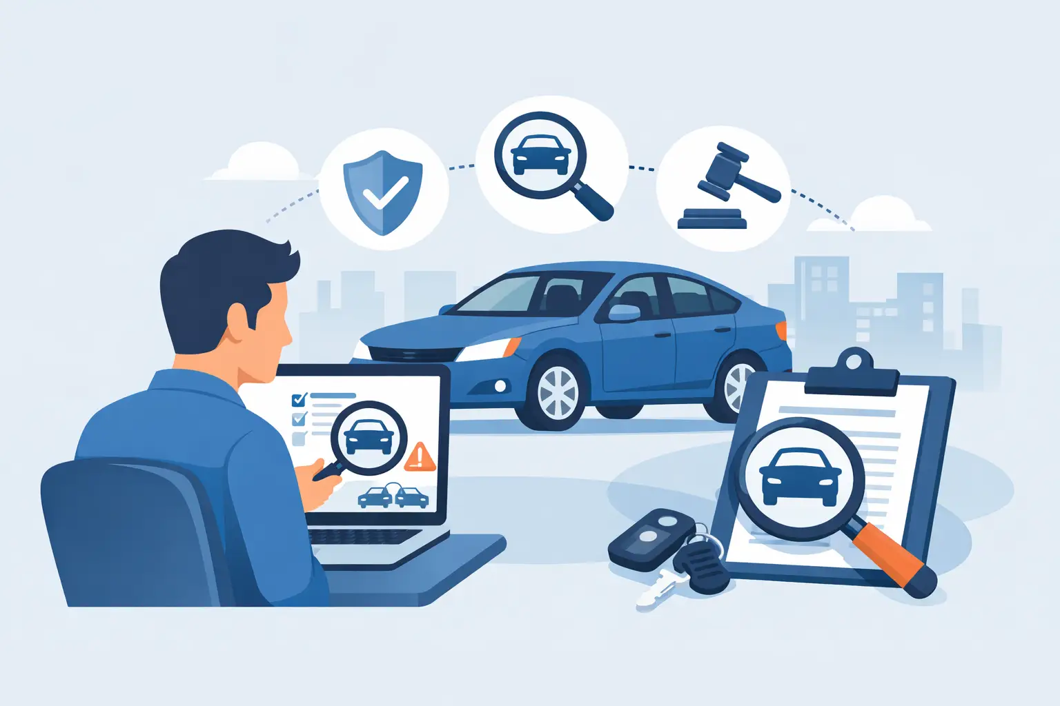 How to Check Vehicle History Before You Buy