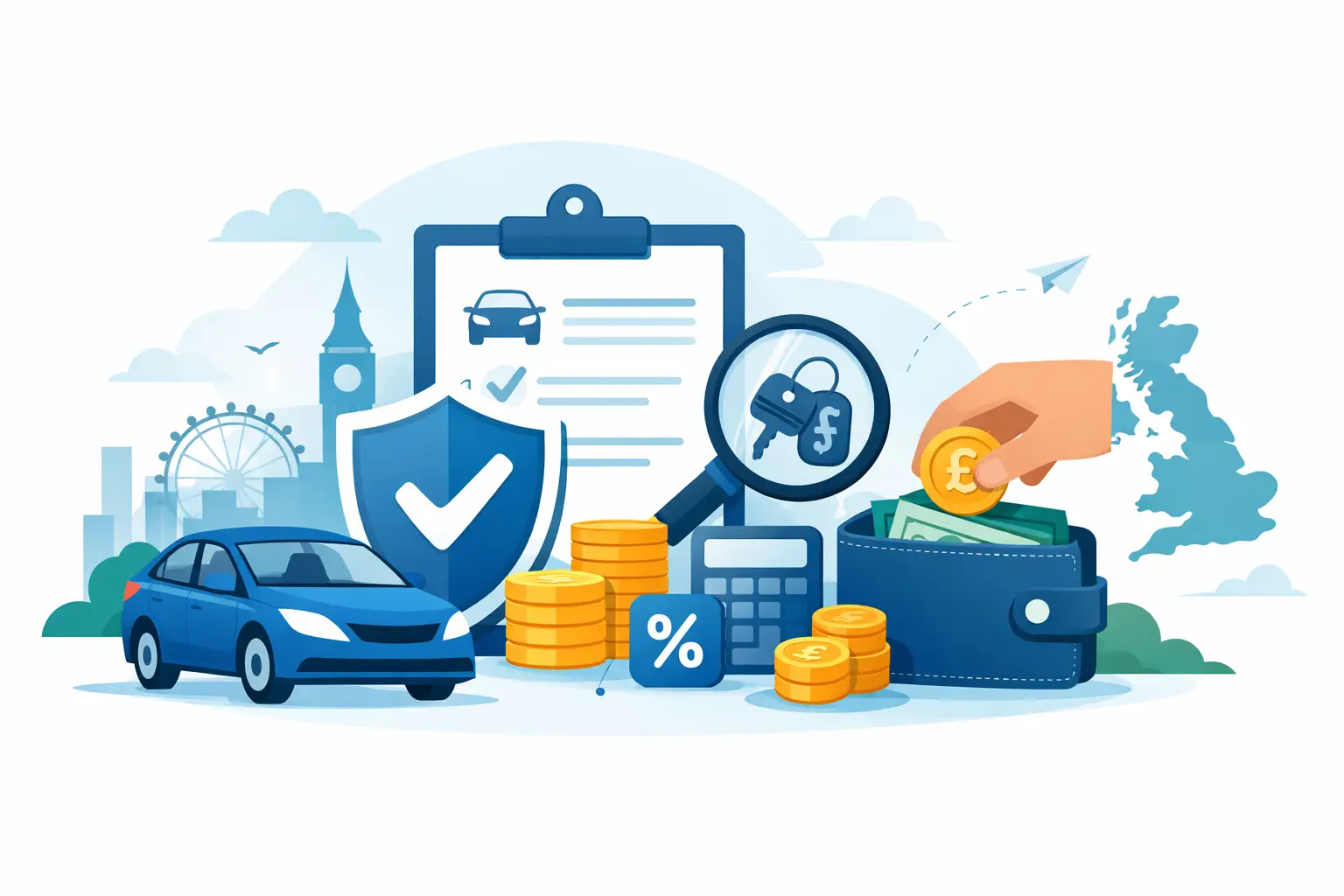 How to Get Car Insurance for Less in the UK