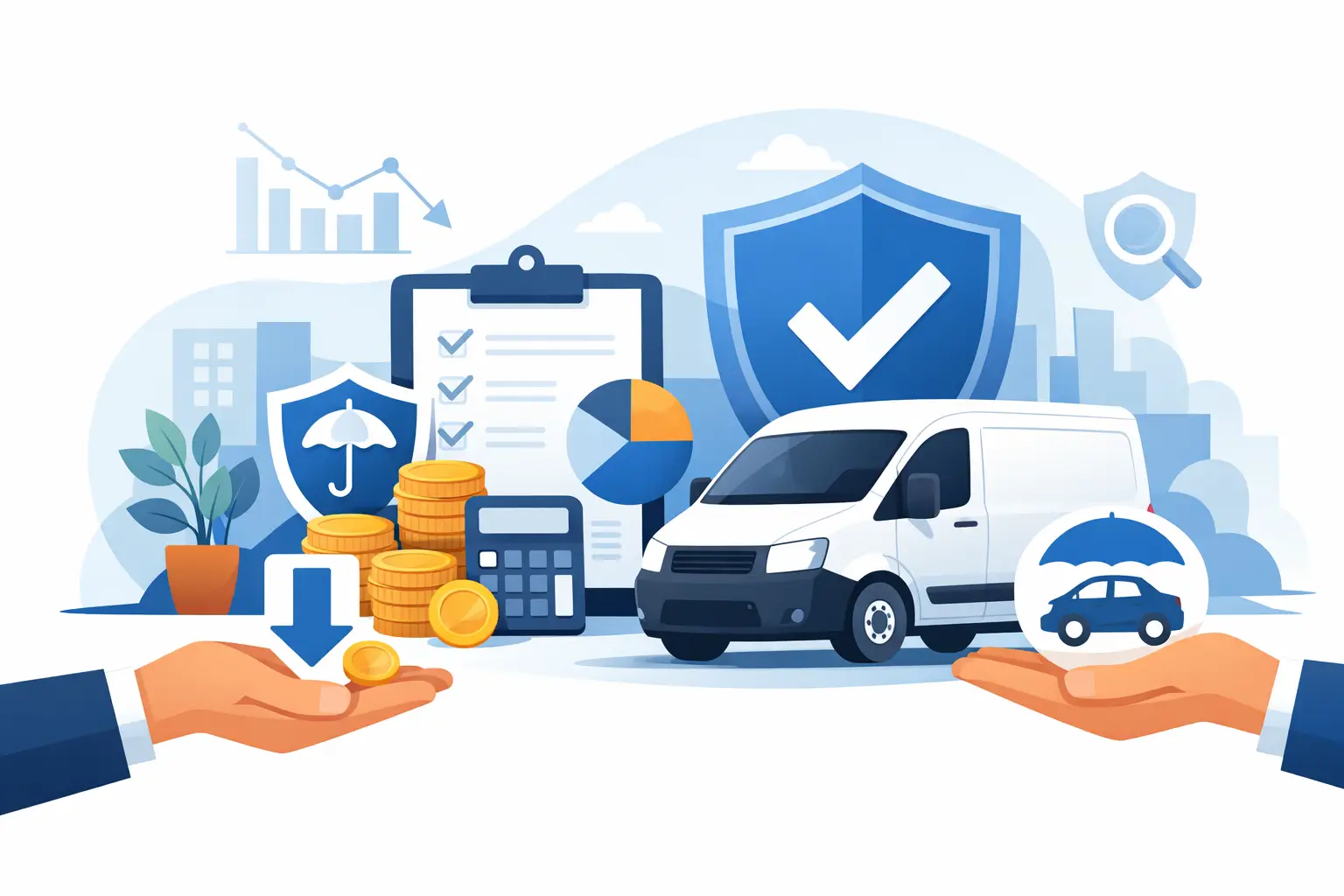 How to Reduce Van Premiums Without Cutting Cover