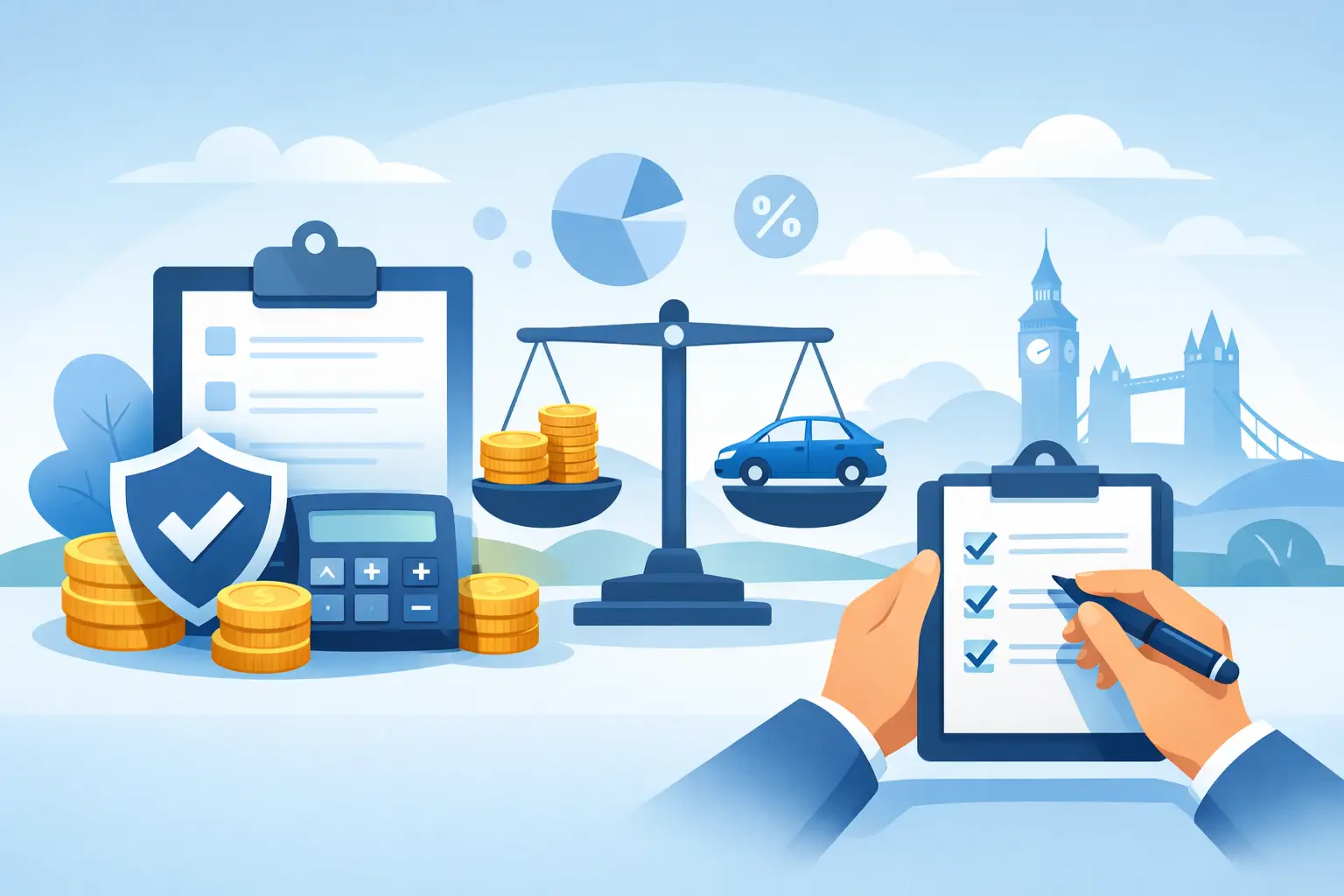 Insurance Excess Calculation for UK Drivers