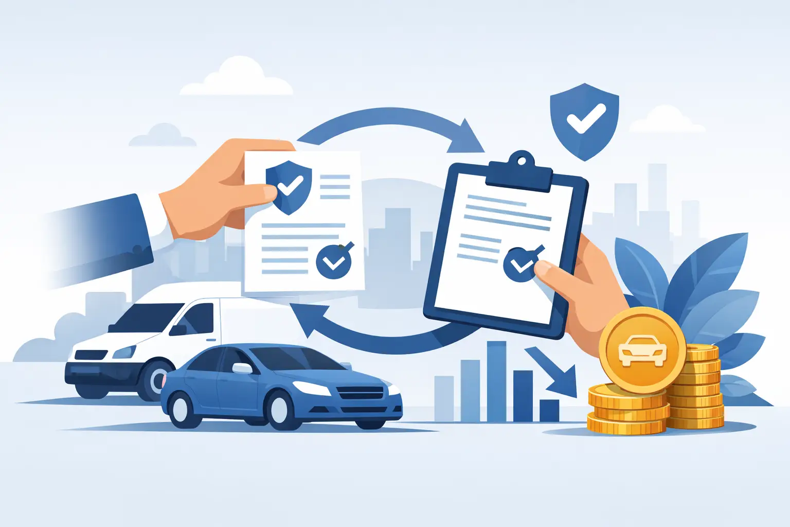 Policy Renewal Can Cut Car and Van Cover Costs