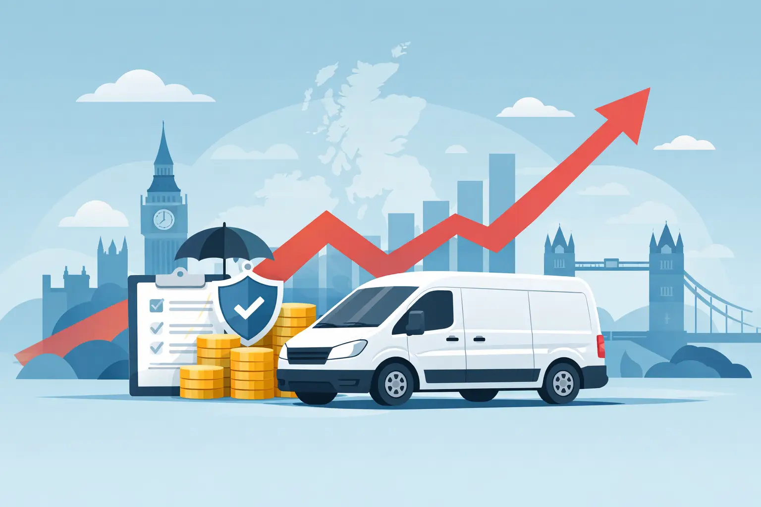 Why Are Van Premiums Rising So Fast in the UK?