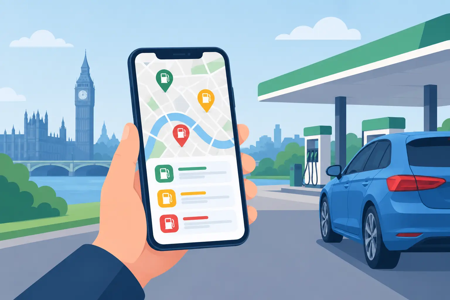 Best Fuel Price Apps for UK Drivers in 2026