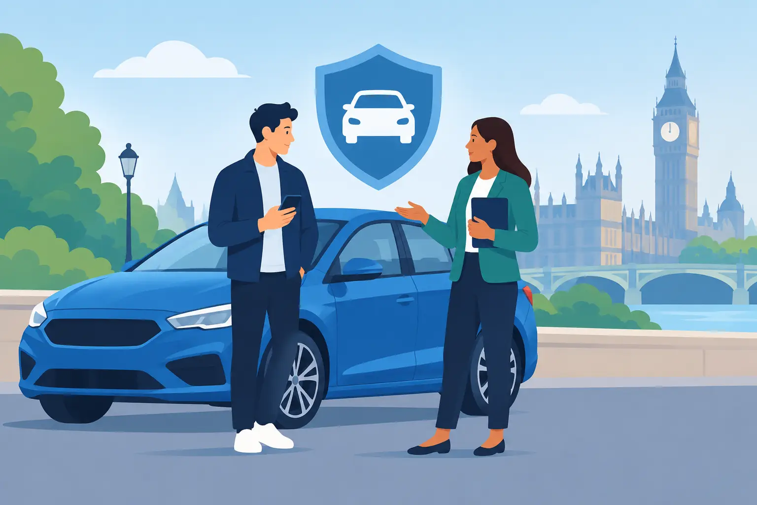 Can I Insure Another Driver's Car in the UK?