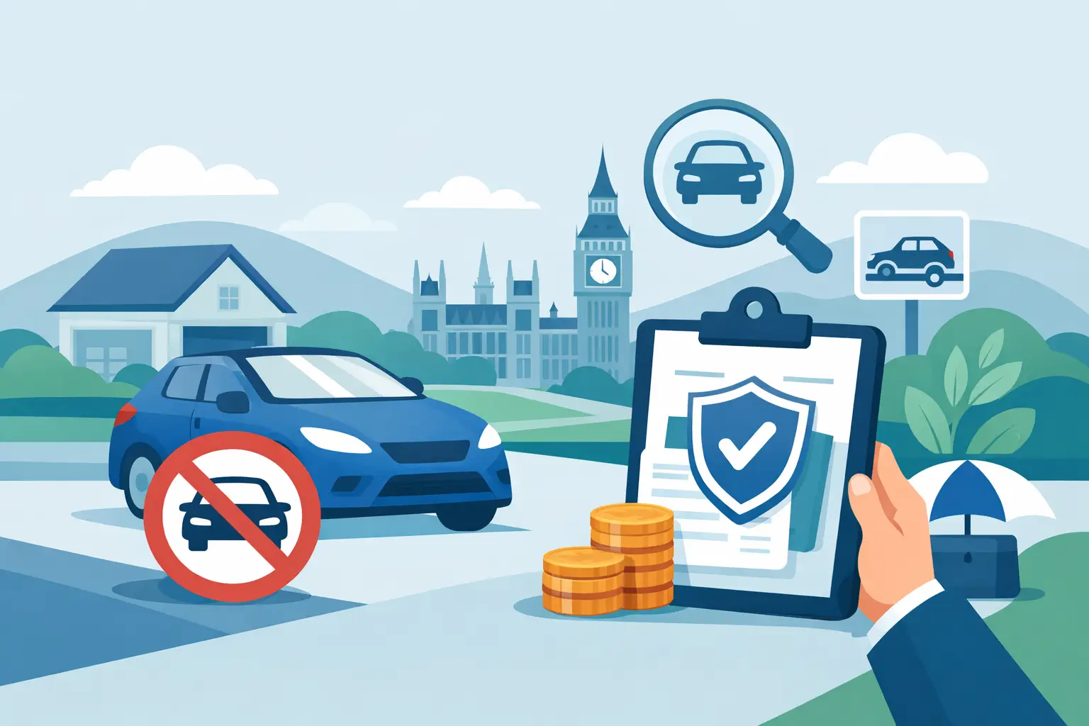 Can I Insure SORN Vehicles? UK Rules Explained