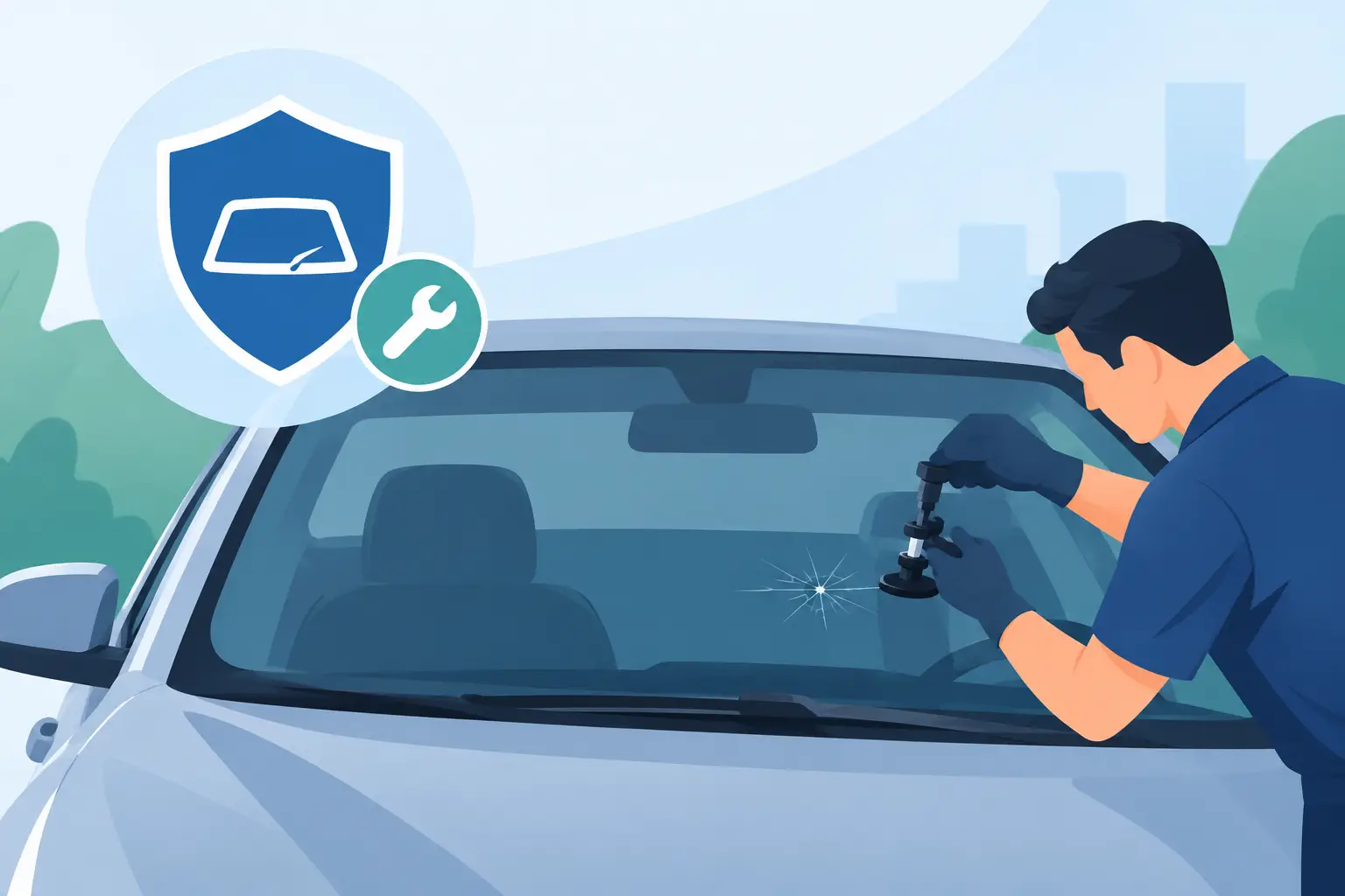 Does Windscreen Cover Include Repairs on Your Policy?