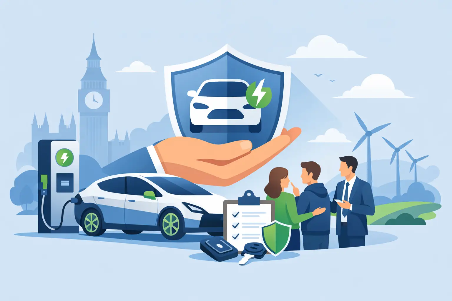 Electric Vehicle Cover for UK Drivers Explained