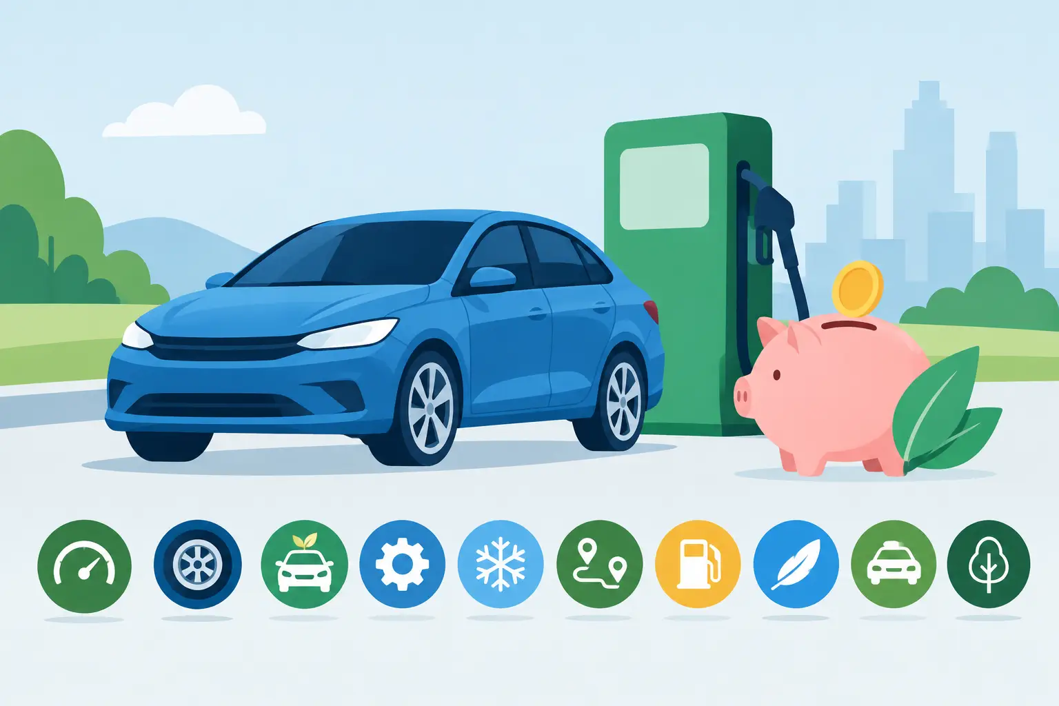 Fuel Economy: 10 Ways to Spend Less on Fuel