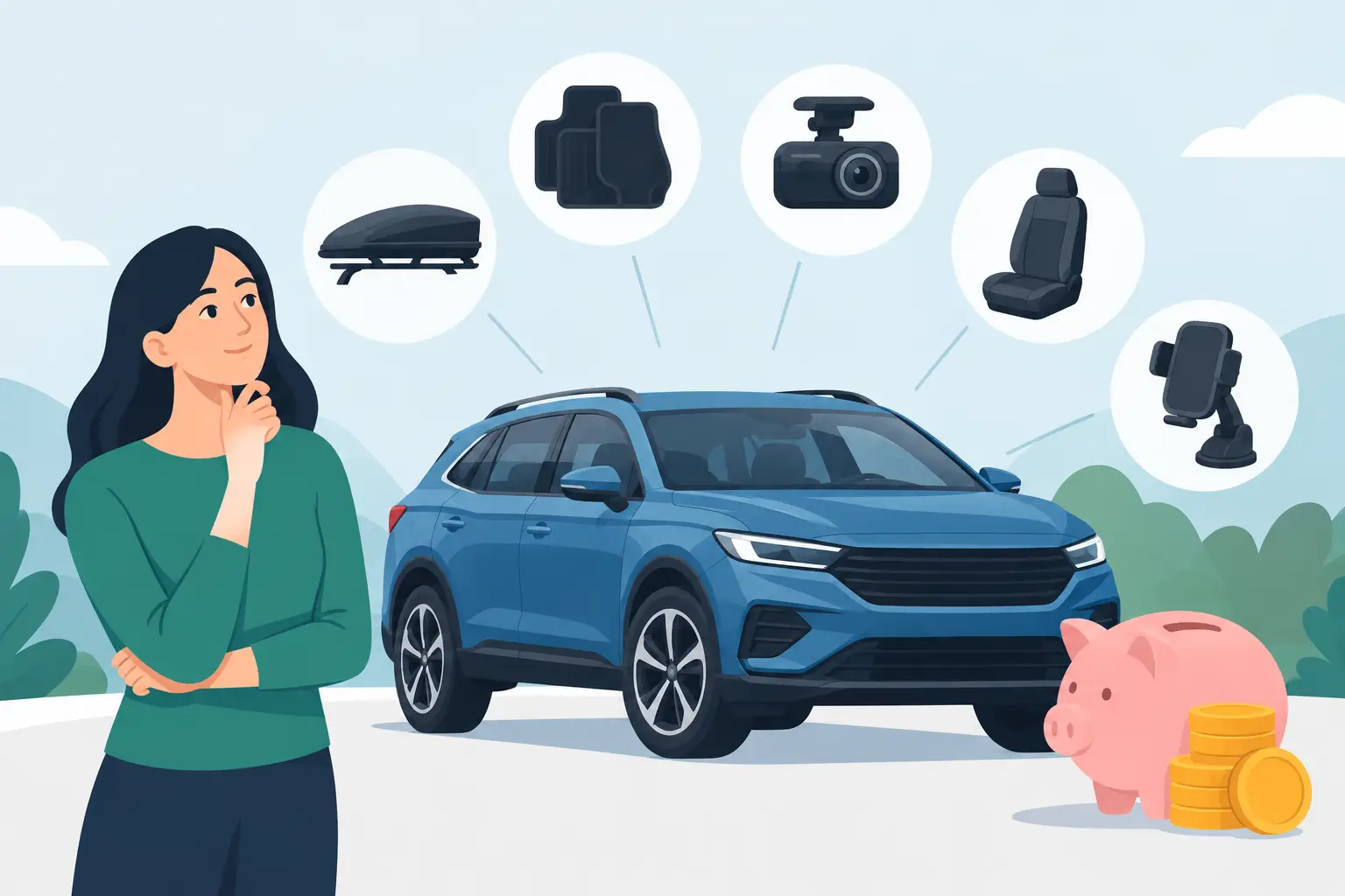 How to Choose Car Add Ons Without Paying Too Much