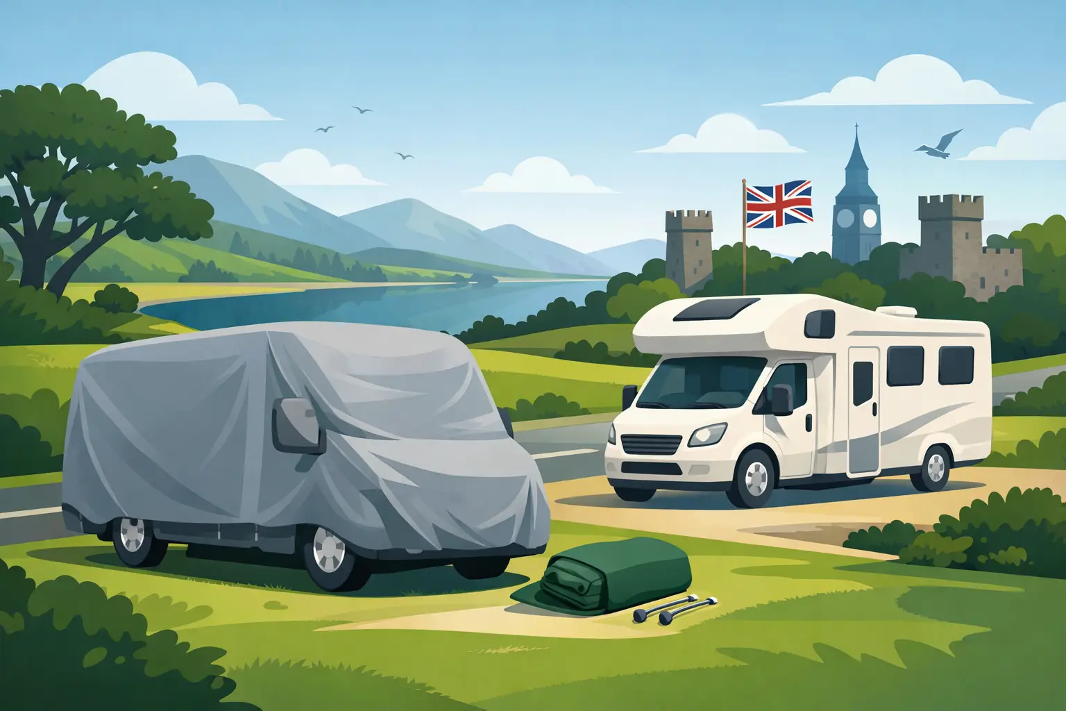 How to Choose Motorhome Cover for UK Trips