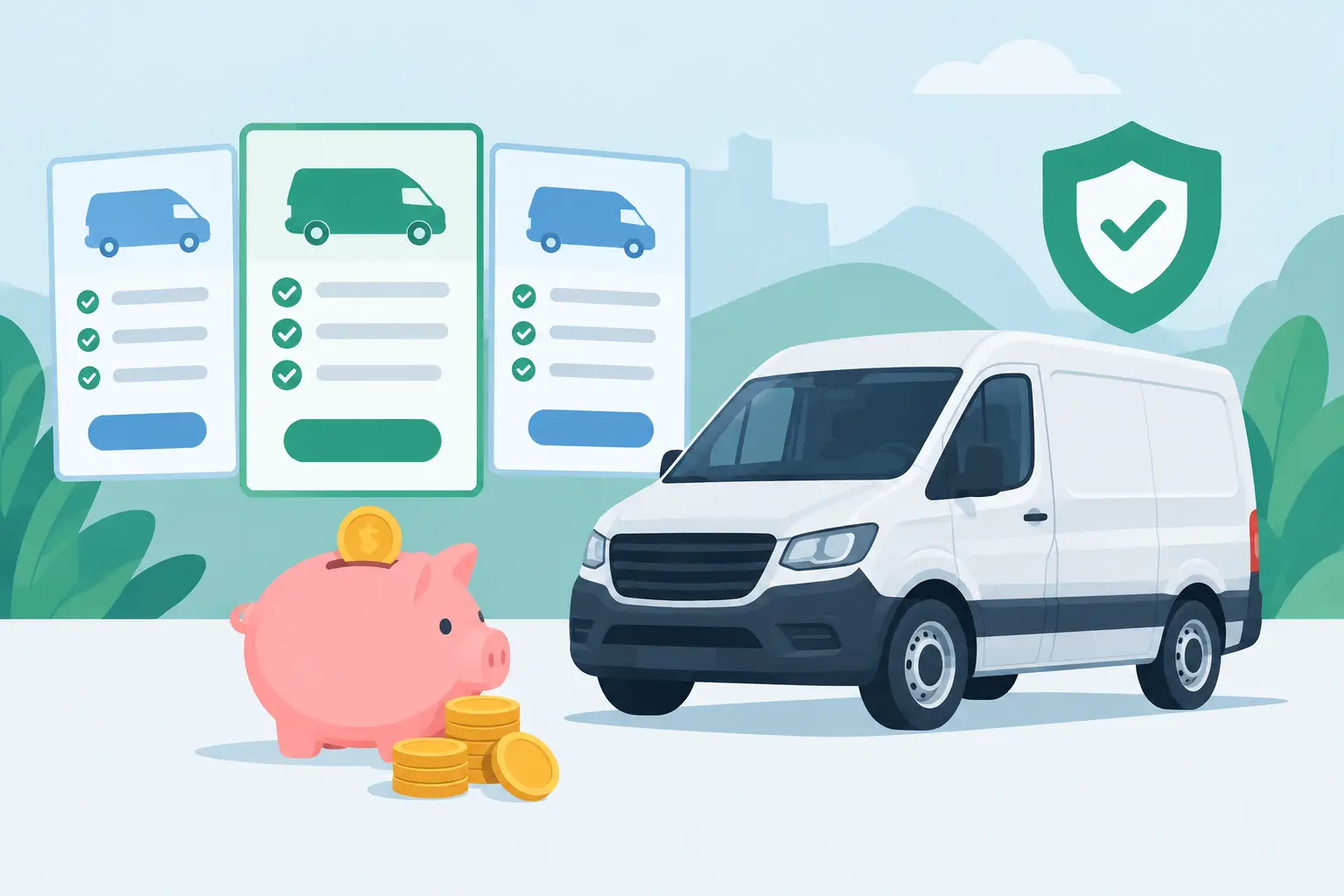 How to Compare Van Policies and Save Money
