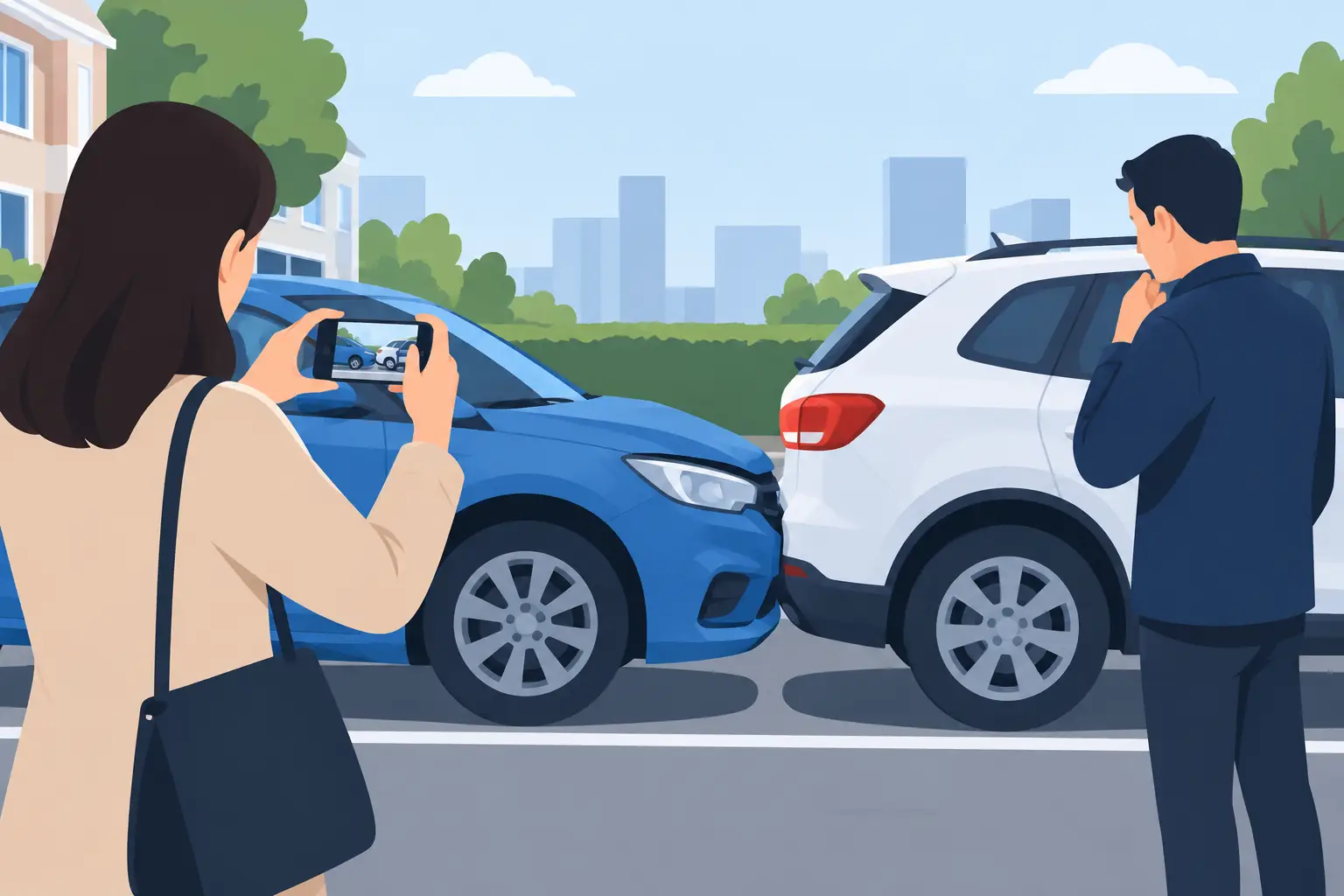 How to Report a Parking Accident in the UK