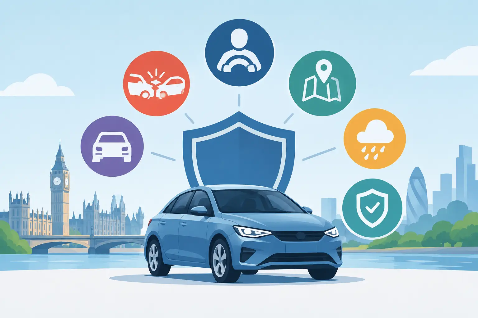 What Affects Motor Premiums Most in the UK?