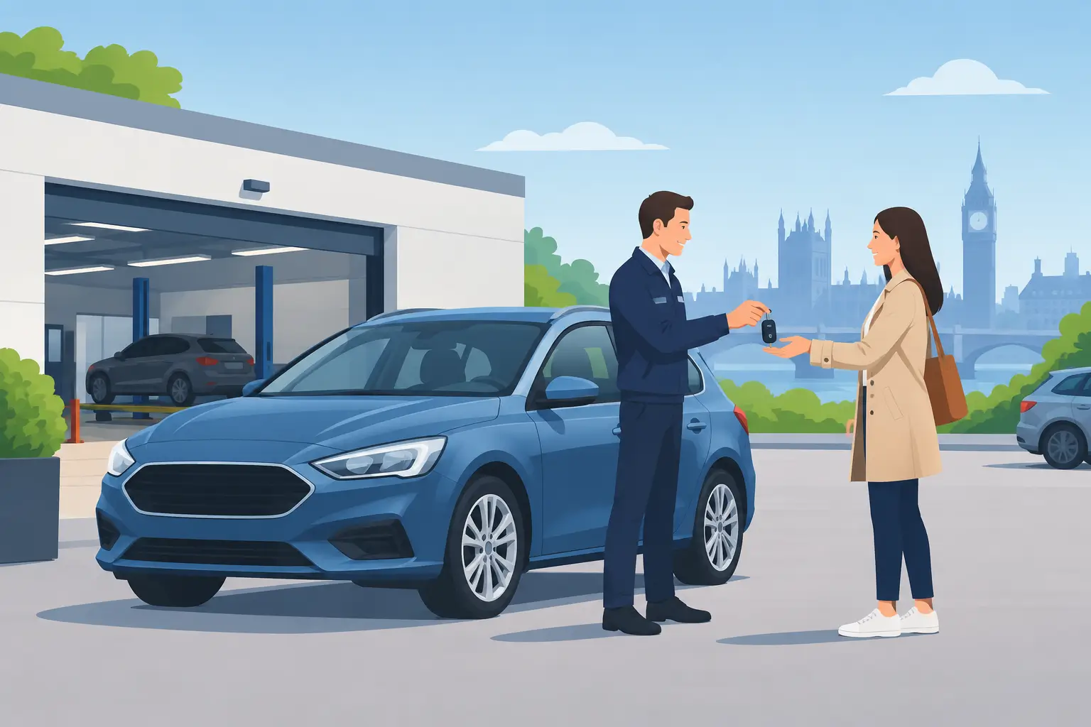 A Practical Guide to Courtesy Cars in the UK