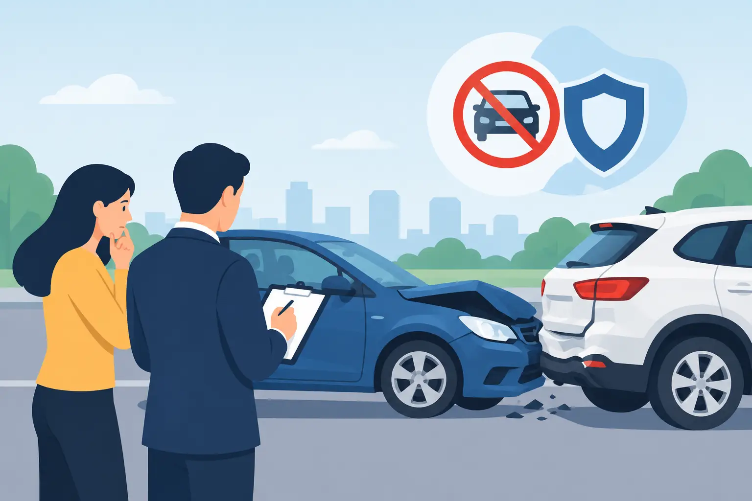 An Uninsured Driver Claim Example Explained