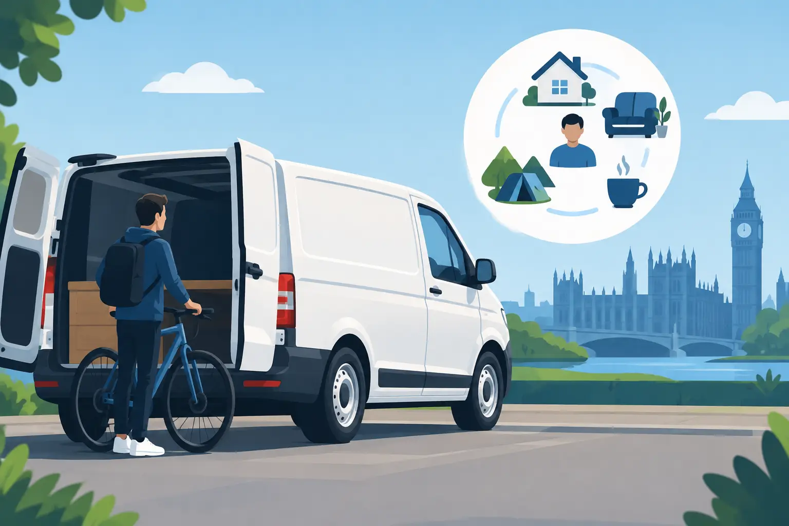 Does Van Cover Personal Use? UK Rules Explained