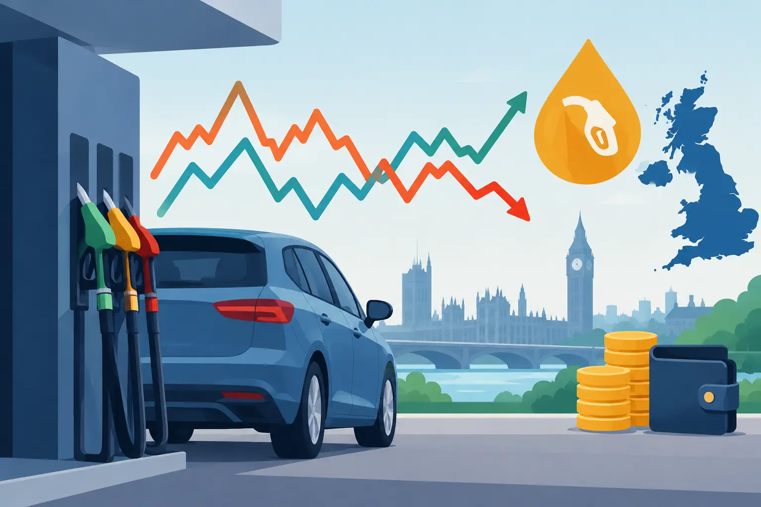 Fuel Price Volatility and UK Driving Costs