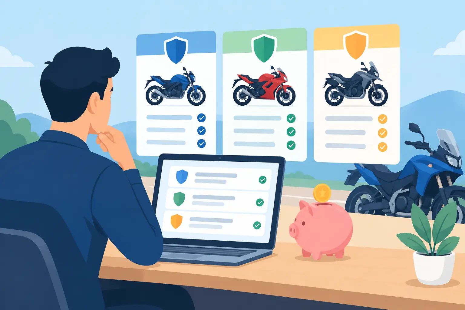 How to Compare Motorbike Policies and Save