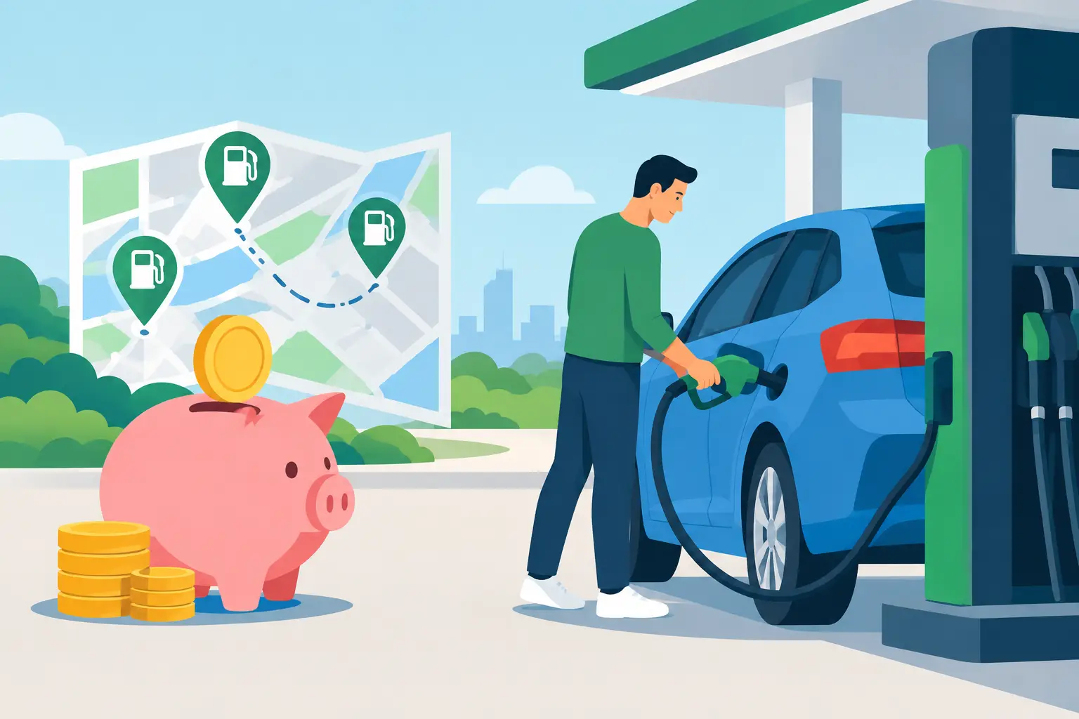 How to Find Cheap Fuel and Cut Every Fill-Up