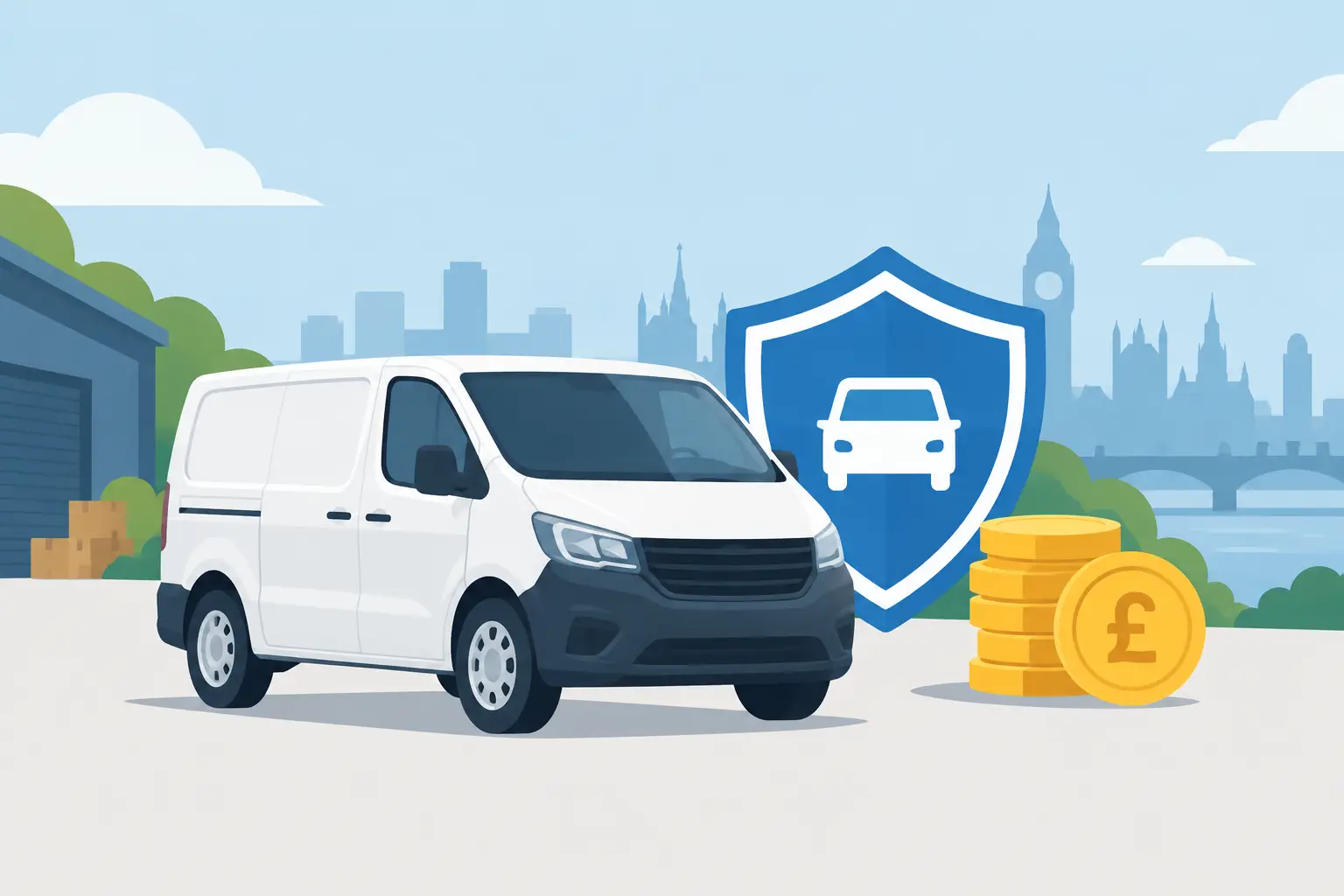 How to Insure Work Vans for Less in the UK