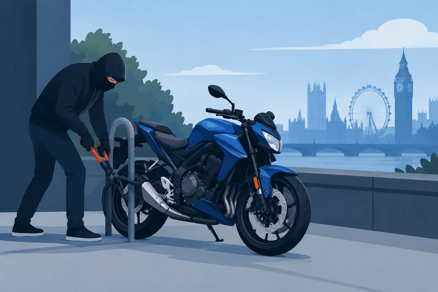 Motorcycle Theft Trends UK Riders Need to Know