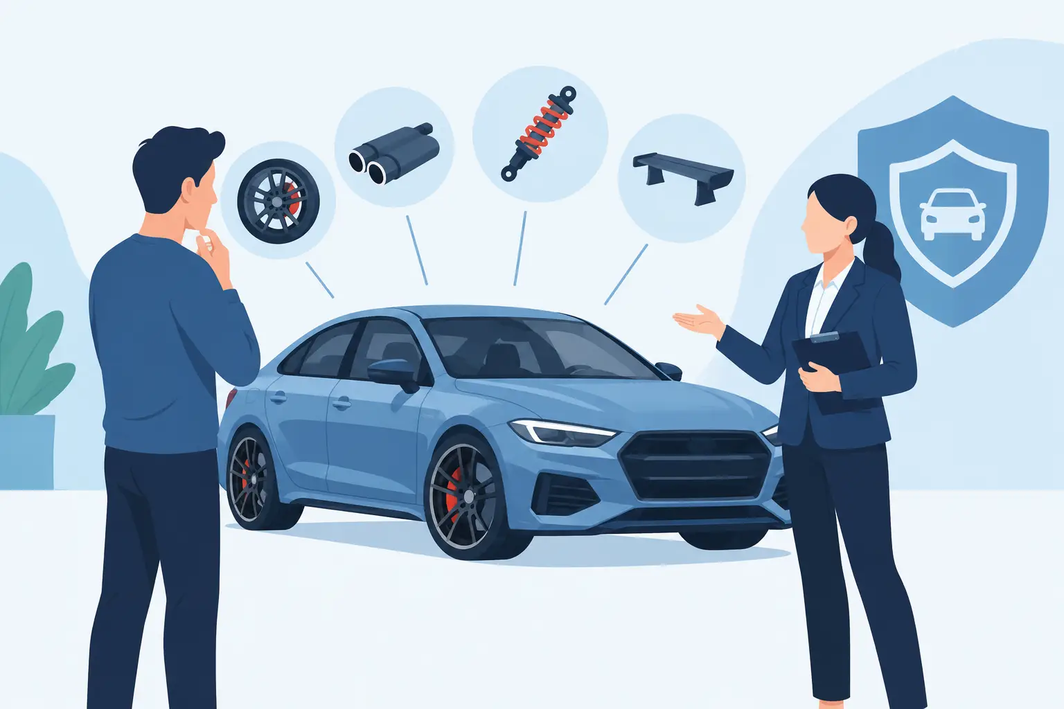 Vehicle Modification Declaration: What to Tell Insurers
