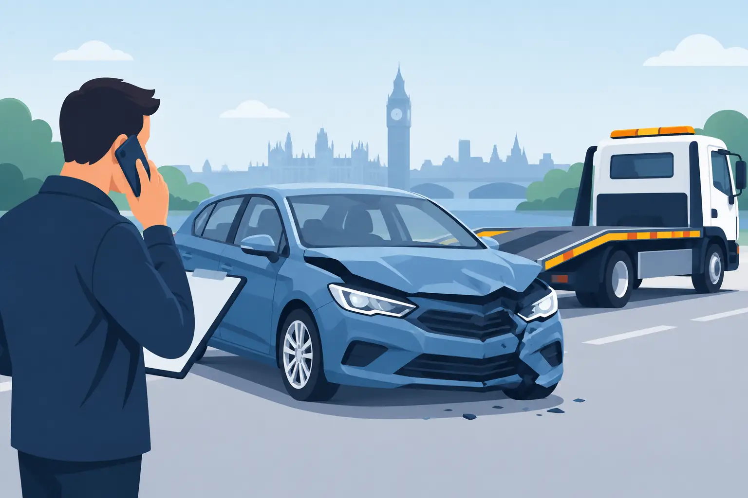 Vehicle Write Offs: What UK Drivers Need to Do